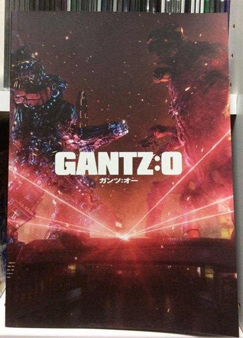 Gantz O 観た めちゃ良かった スーパーヒーローは電気鼠の夢を見るか